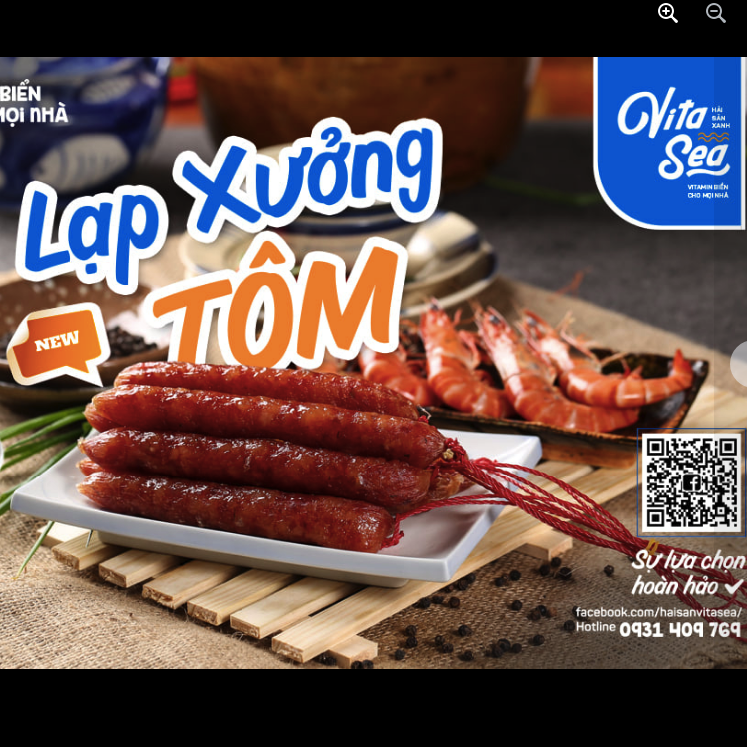 Lạp xưởng tôm