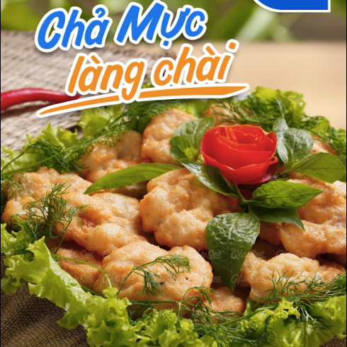 Chả mực làng chài Nha Trang (gói)