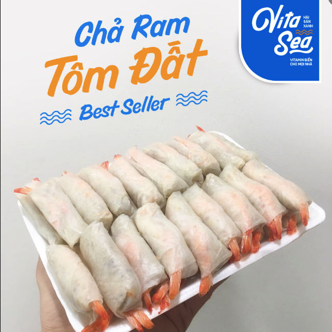 Chả ram tôm đất Nha Trang (hộp)